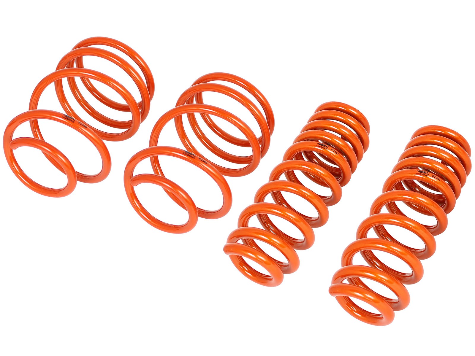 aFe Control Lowering Springs BMW M3 (E90/92/93) 08-13 V8-4.0L S65 - 0