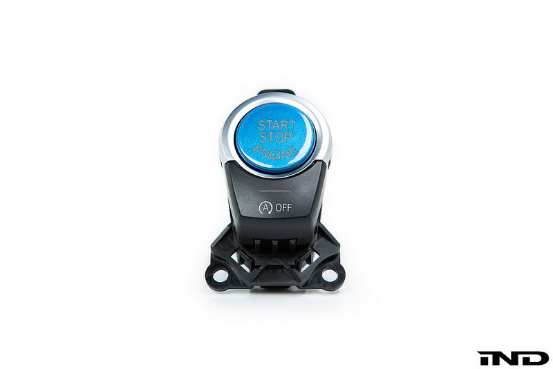 IND G01 X3 Blue Start / Stop Button - 0