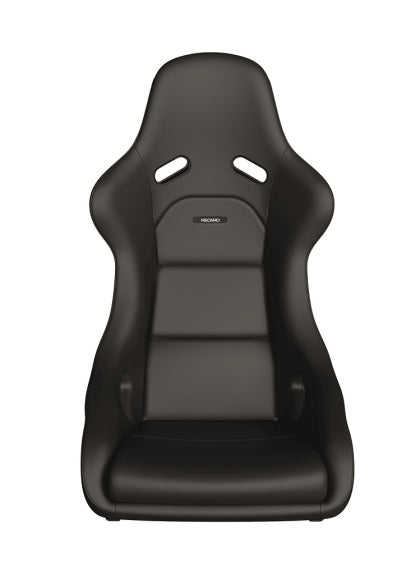 Recaro Classic Pole Position ABE Seat - Black Leather - 0