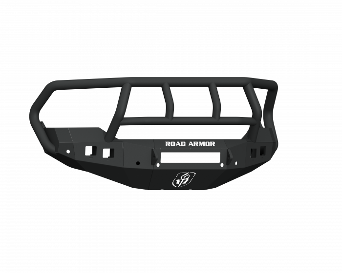 Road Armor 13-18 Ram 1500 Stealth Front Bumper w/Titan II Guard - Tex Blk