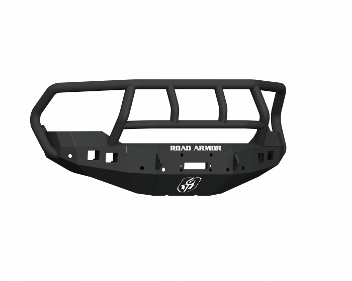 Road Armor 13-18 Ram 1500 Stealth Front Winch Bumper w/Titan II Guard - Tex Blk