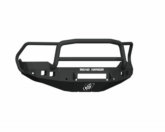 Road Armor 13-18 Ram 1500 Stealth Front Bumper w/Lonestar Guard - Tex Blk