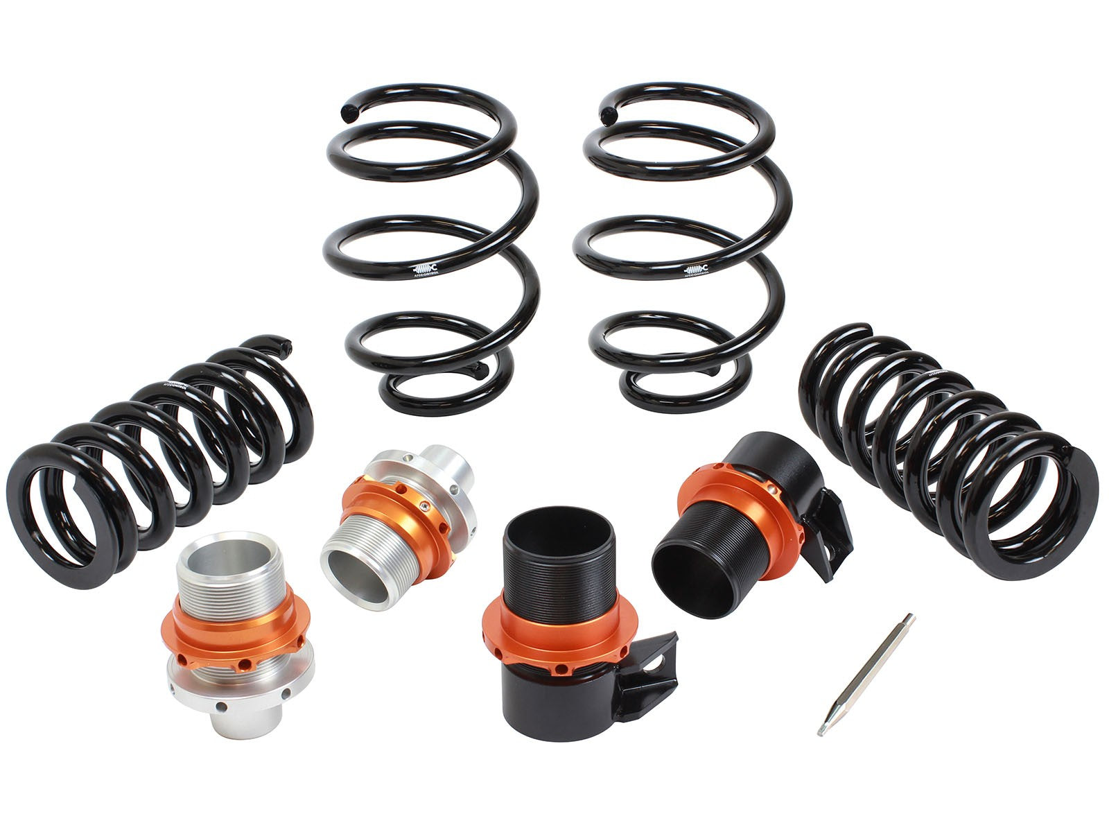 aFe Control Variable Height Springs BMW M2 (F87) 15-19 / M3/M4 (F80/82/83) 15-19 L6-3.0L (tt) N55/S55