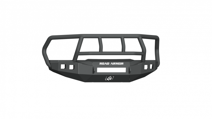 Road Armor 15-18 Ram Rebel 1500 Stealth Front Bumper w/Titan II Guard - Tex Blk