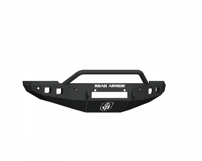 Road Armor 16-18 Ram 2500 Stealth Front Bumper w/Pre-Runner Guard/6 Sensor Holes - Tex Blk