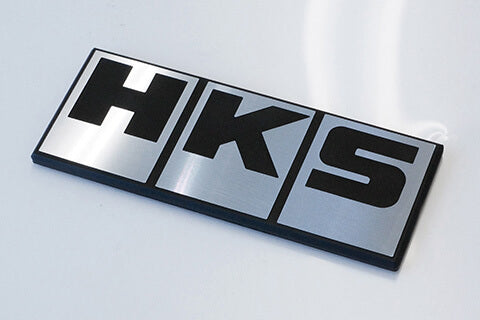 HKS EMBLEM SILVER