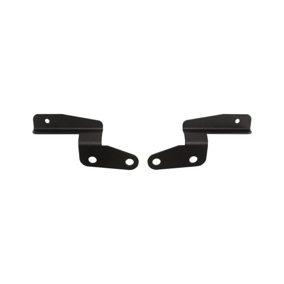 Rigid Industries 2018 Jeep JL - A-Pillar Mount Kit - Mounts Set of D / D-SS / SR-M / Ignite Series