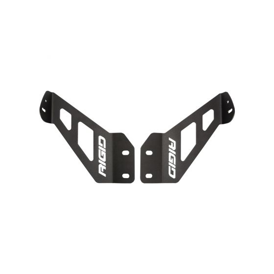 Rigid Industries 2018 Jeep JL - Hood Mount Kit - Mounts 20in Adapt Series