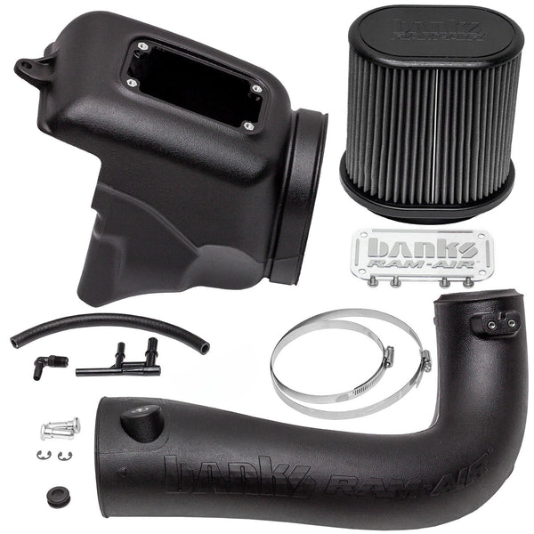 Banks Power 18-21 Jeep 2.0L Turbo Wrangler (JL) Dry Filter Ram-Air Intake System - 0