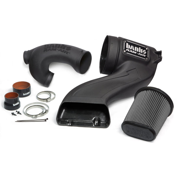 Banks Power 15-17 Ford F-150 EcoBoost 2.7L/3.5L Ram-Air Intake System - Dry Filter - 0