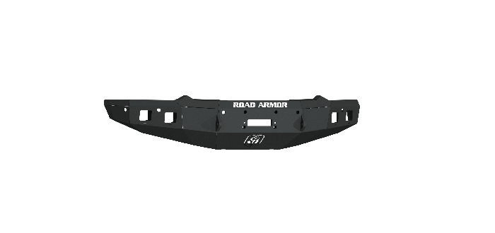 Road Armor 19-20 Ram 1500 Stealth Front Winch Bumper - Tex Blk