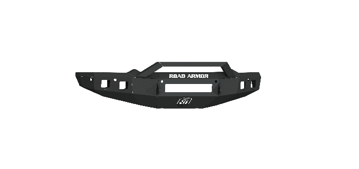 Road Armor 19-20 Ram 1500 Stealth Front Bumper w/Pre-Runner Guard - Tex Blk