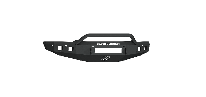 Road Armor 19-20 Ram 1500 Stealth Front Bumper w/Pre-Runner Guard - Tex Blk