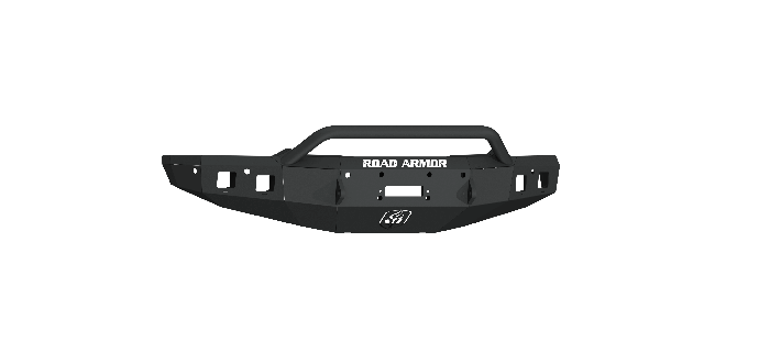 Road Armor 19-20 Ram 1500 Stealth Front Winch Bumper w/Pre-Runner Guard - Tex Blk