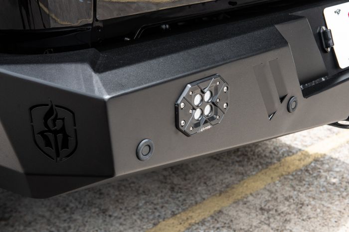 Road Armor 19-20 Ram 2500 SPARTAN Rear Bumper - Tex Blk - 0