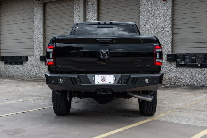 Road Armor 19-20 Ram 2500 SPARTAN Rear Bumper - Tex Blk