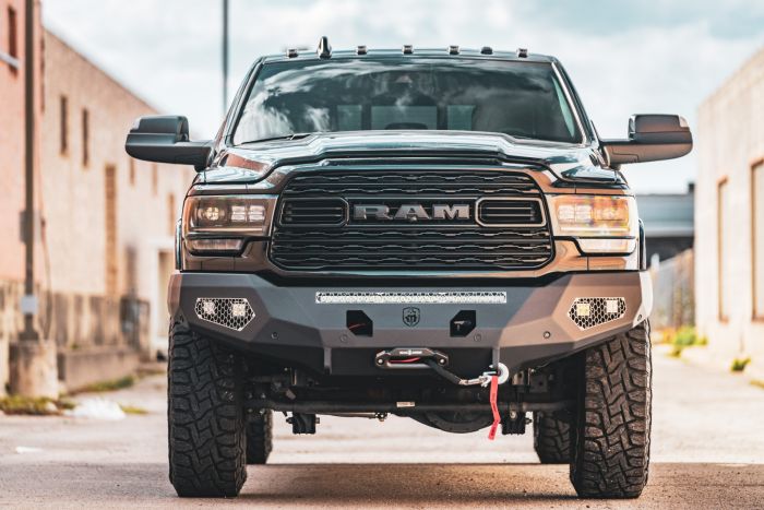 Road Armor 2019 Ram 2500 Evolution Base Front Bumper - 0