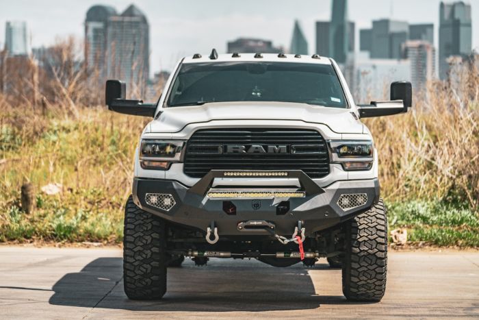 Road Armor 2019 Ram 2500 Evolution Front Sheet Metal Pre Runner Bumper - 0