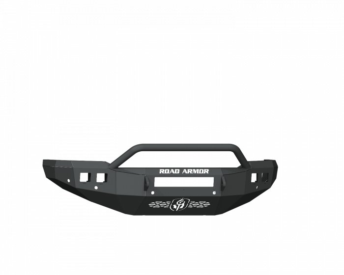 Road Armor 19-20 Ram 2500 Stealth Front Bumper w/Pre-Runner Guard/6 Sensor Holes - Tex Blk