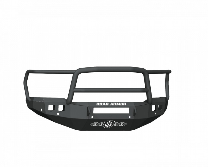 Road Armor 19-20 Ram 2500 Stealth Front Bumper w/Lonestar Guard/6 Sensor Holes - Tex Blk