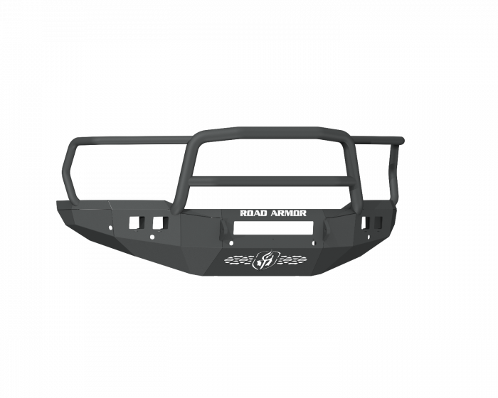 Road Armor 19-20 Ram 2500 Stealth Wide Fender Flare Front Bumper w/Lonestar Guard - Tex Blk