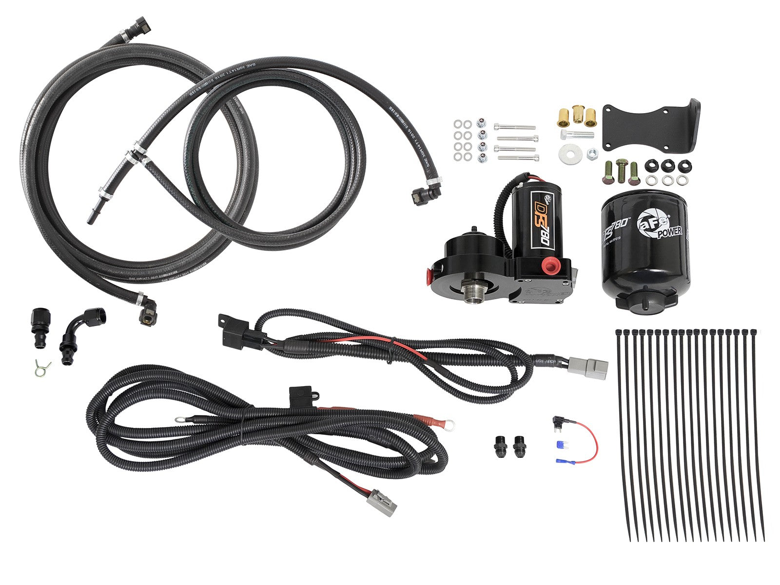 DFS780 PRO Fuel Pump (Full-time Operation) Dodge RAM 1500 EcoDiesel 14-18 V6-3.0L (td)