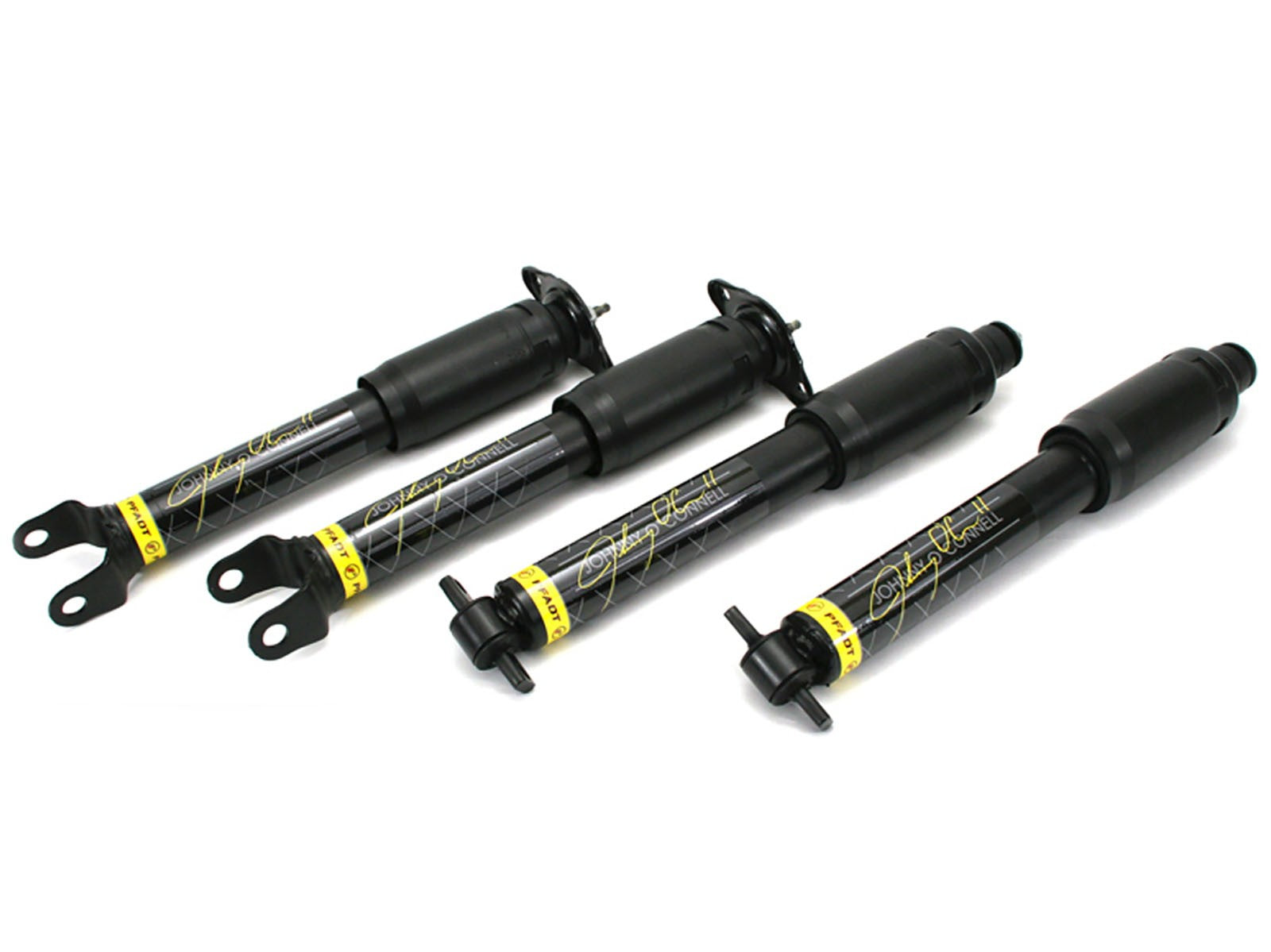 aFe CONTROL Johnny O'Connell Signature Series Front and Rear Shock Set Chevrolet Corvette (C5/C6) 1997-2013