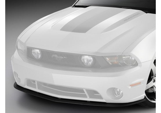 Roush Front Splitter Kit Black Stipple Finish