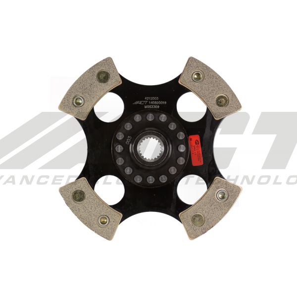 ACT 2007 Lotus Exige 4 Pad Rigid Race Disc