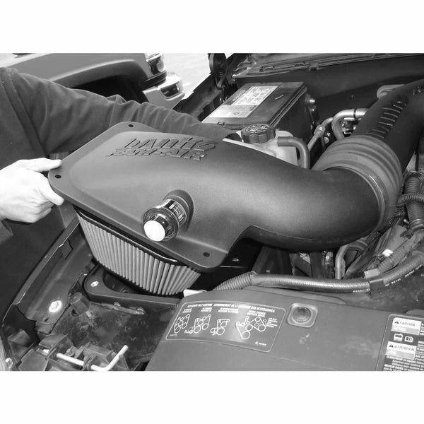 Banks Power 04-05 Chevy 6.6L LLY Ram-Air Intake System - Dry Filter - 0