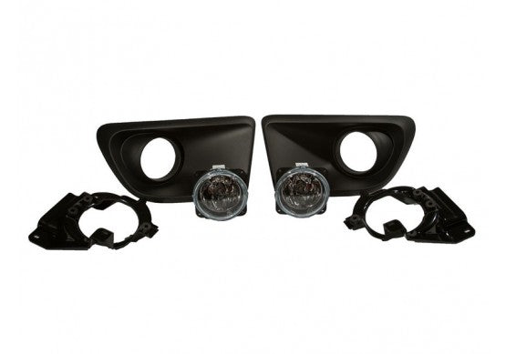 Roush 2013-2014 Ford Mustang Lower Fog Lamp Pockets w/ Lights - 0