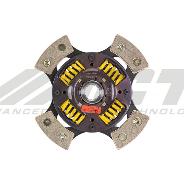 ACT 2002 Honda Civic 4 Pad Sprung Race Disc