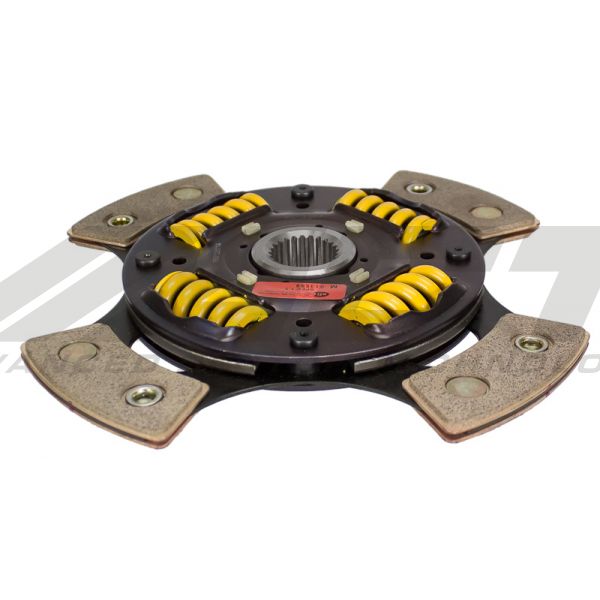 ACT 2002 Honda Civic 4 Pad Sprung Race Disc - 0