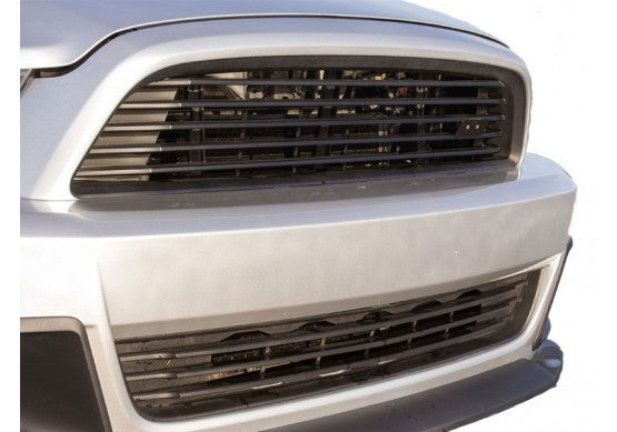 Roush 2013-2014 Ford Mustang 3.7L/5.0L Black Lower Grille Kit - 0