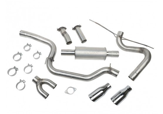 Roush 2012-2019 Ford ST Focus Hi-Flow Performance Exhaust Kit