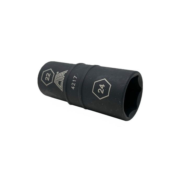 4217 - Lug Nut Flip Socket - 22mm x 24mm