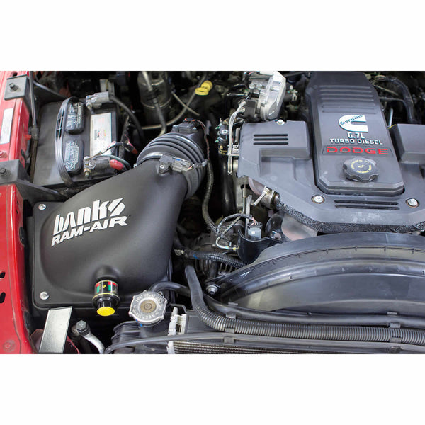 Banks Power 10-12 Dodge 6.7L Ram-Air Intake System - Dry Filter - 0