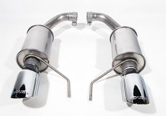 Roush 2015-2024 Ford Mustang 3.7L/2.3L V6/I4 Exhaust Kit w/ Round Tips