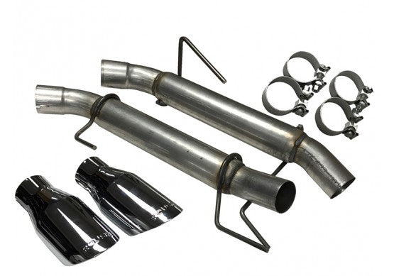 Roush 2005-2010 Ford Mustang V8 Extreme Axle-Back Exhaust Kit