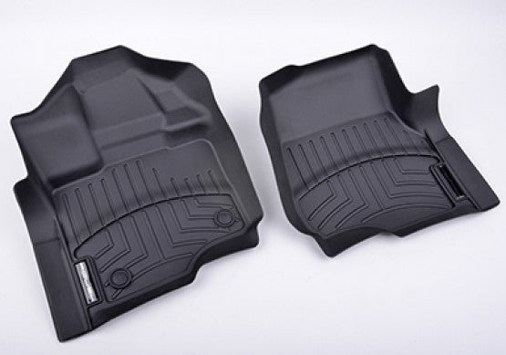 Roush 2015-2024 F-150 WeatherTech DigitalFit Floor Liners(SuperCrew)