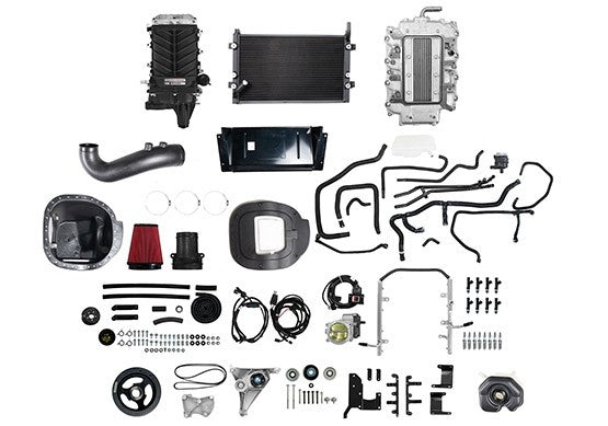 ROUSH 2018-2019 Ford F-150 5.0L V8 650HP Phase 1 Calibrated Supercharger Kit - 0