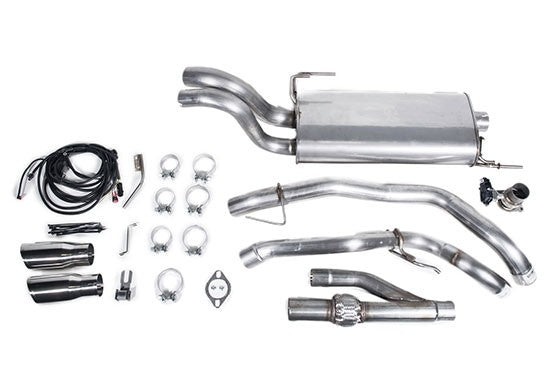 Roush 2015-2020 Ford F-150 2.7L/3.3L/3.5L/5.0L Active Cat-Back Exhaust Kit(Excl. Raptor & Short Cab)