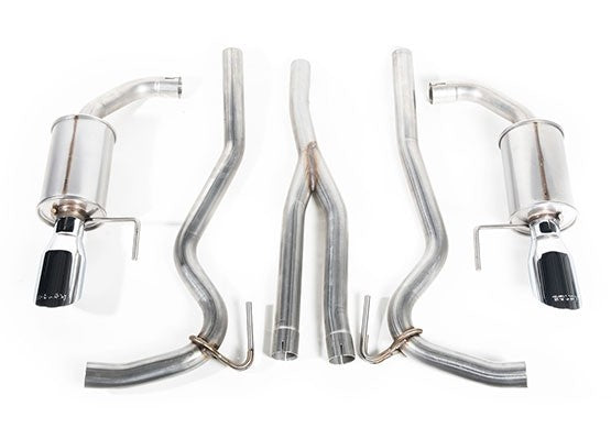 Roush 2015-2024 Ford Mustang Ecoboost 2.3L Cat-Back Exhaust Kit (Fastback Only)