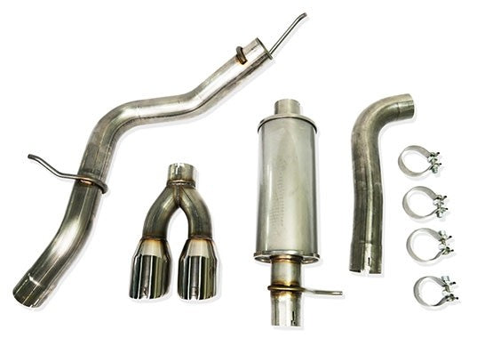 Roush 2019-2023 Ford Ranger Performance Cat-Back Exhaust