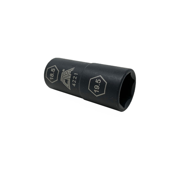 4221 - Lug Nut Flip Socket - 18.5mm x 19.5mm