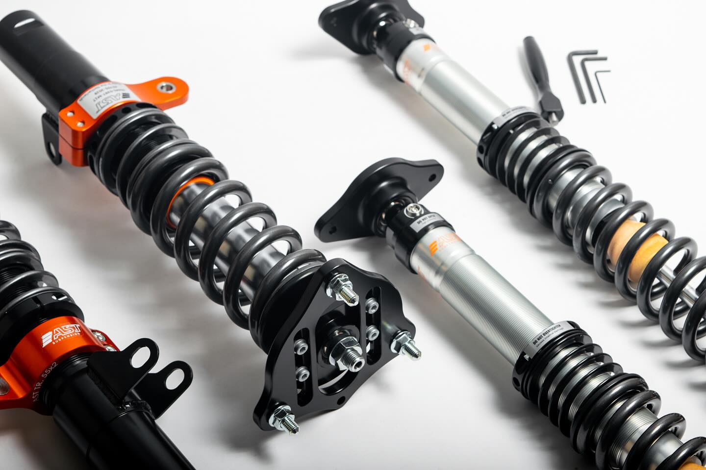 AST SUSPENSION 5100 SERIES COILOVER KIT: 2023+ HONDA CIVIC TYPE R (FL5)