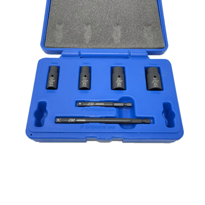 4223 - 6-Pc Mini Metric Flip Socket Set