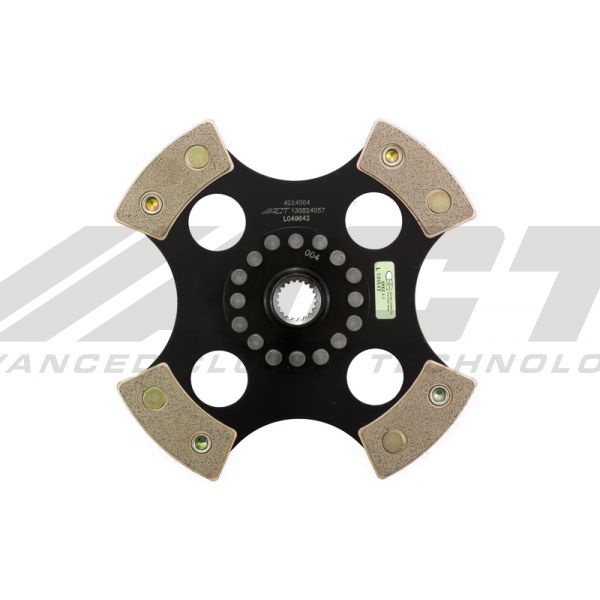 ACT 1995 Eagle Talon 4 Pad Rigid Race Disc