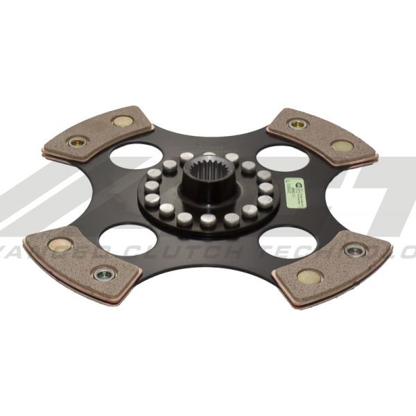 ACT 1995 Eagle Talon 4 Pad Rigid Race Disc - 0