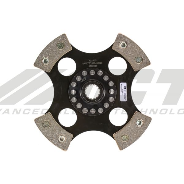 ACT 1999 Chevrolet Cavalier 4 Pad Rigid Race Disc